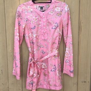 Lucky Brand 💯% silk kimono tunic 🌸